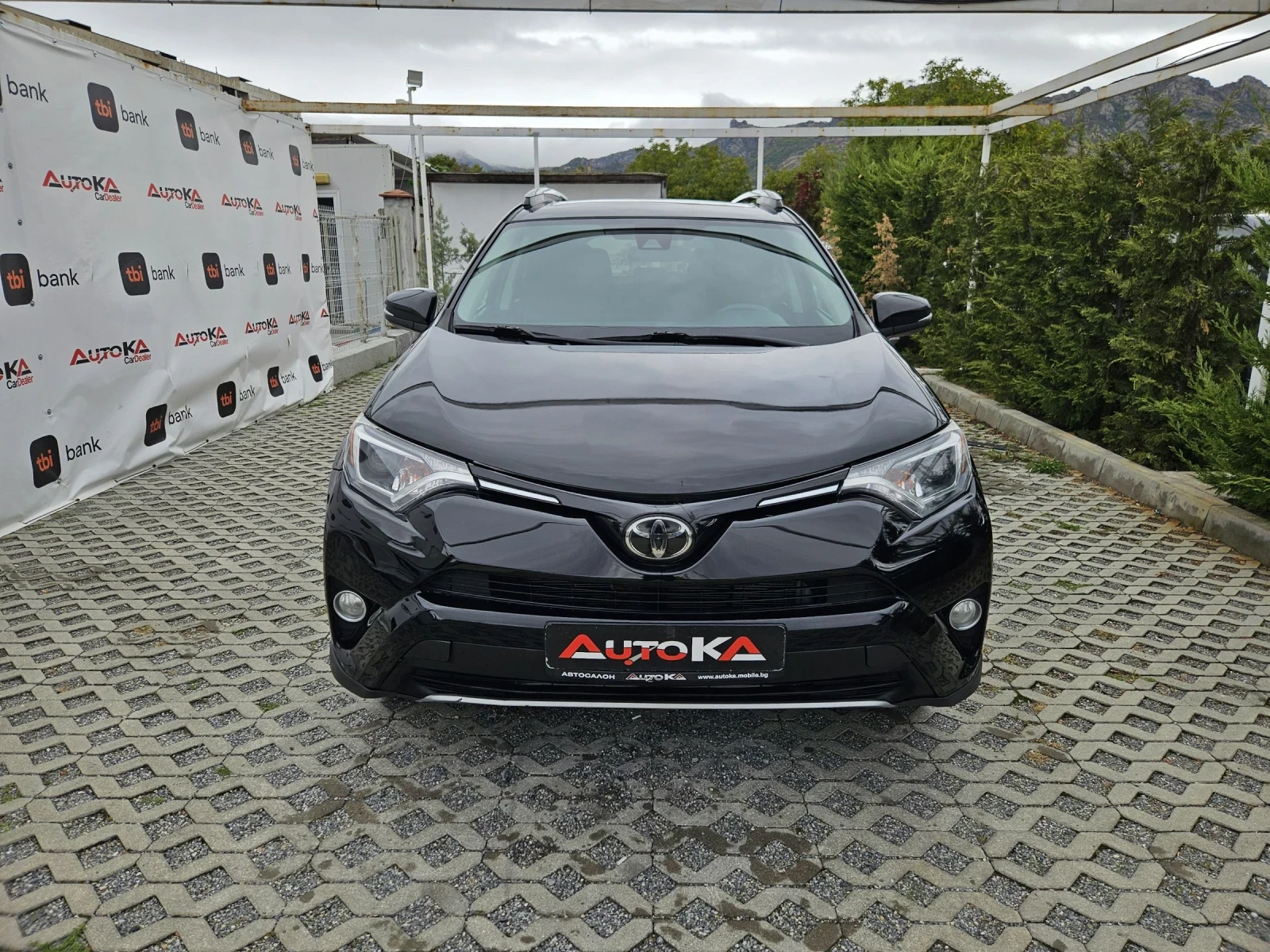 Toyota Rav4 2.5i-178кс= АВТОМАТ= 4Х4= ДИСТРОНИК= КАМЕРА , снимка 1
