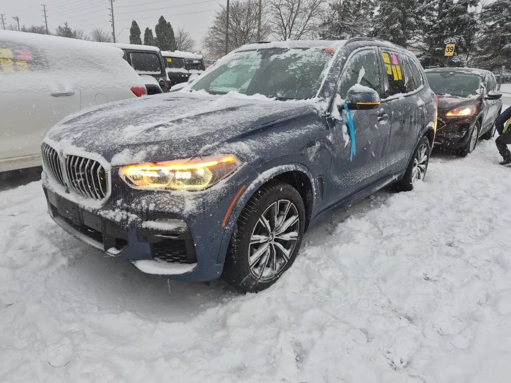 BMW X5 * XDRIVE 40I * CARFAX * БЕЗ ПЪРВОНАЧАЛНА ВНОСКА, снимка 1