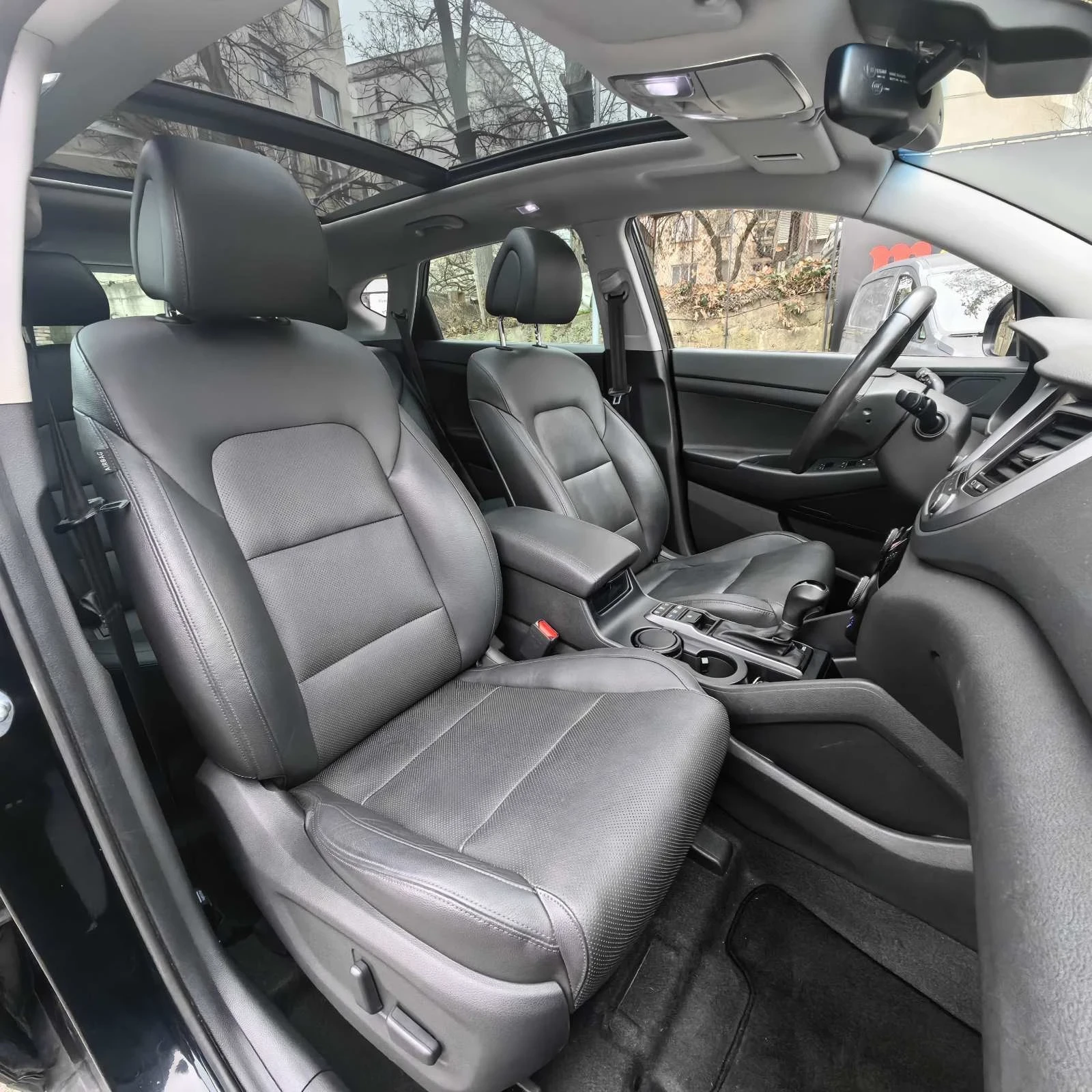 Hyundai Tucson VERTEX 44 Keyless/Panorama FULL | Mobile.bg   13