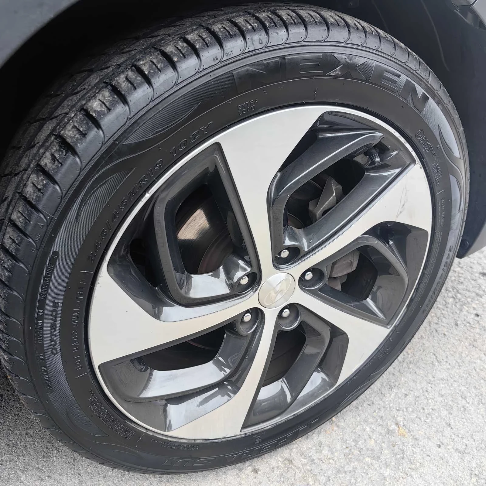 Hyundai Tucson VERTEX 44 Keyless/Panorama FULL | Mobile.bg   17