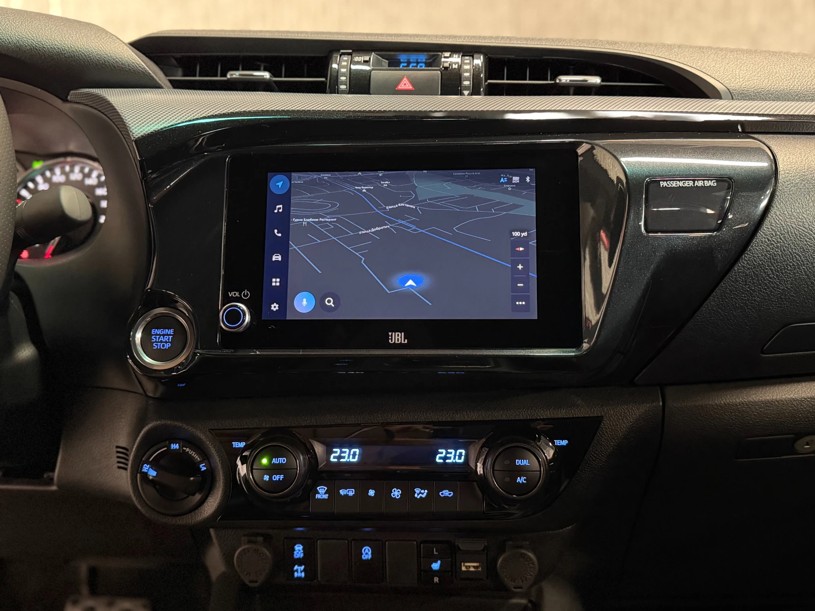 Toyota Hilux GR SPORT II * 2026* 2.8 DOUBLE CAB * �������*  | Mobile.bg � ����������� 9