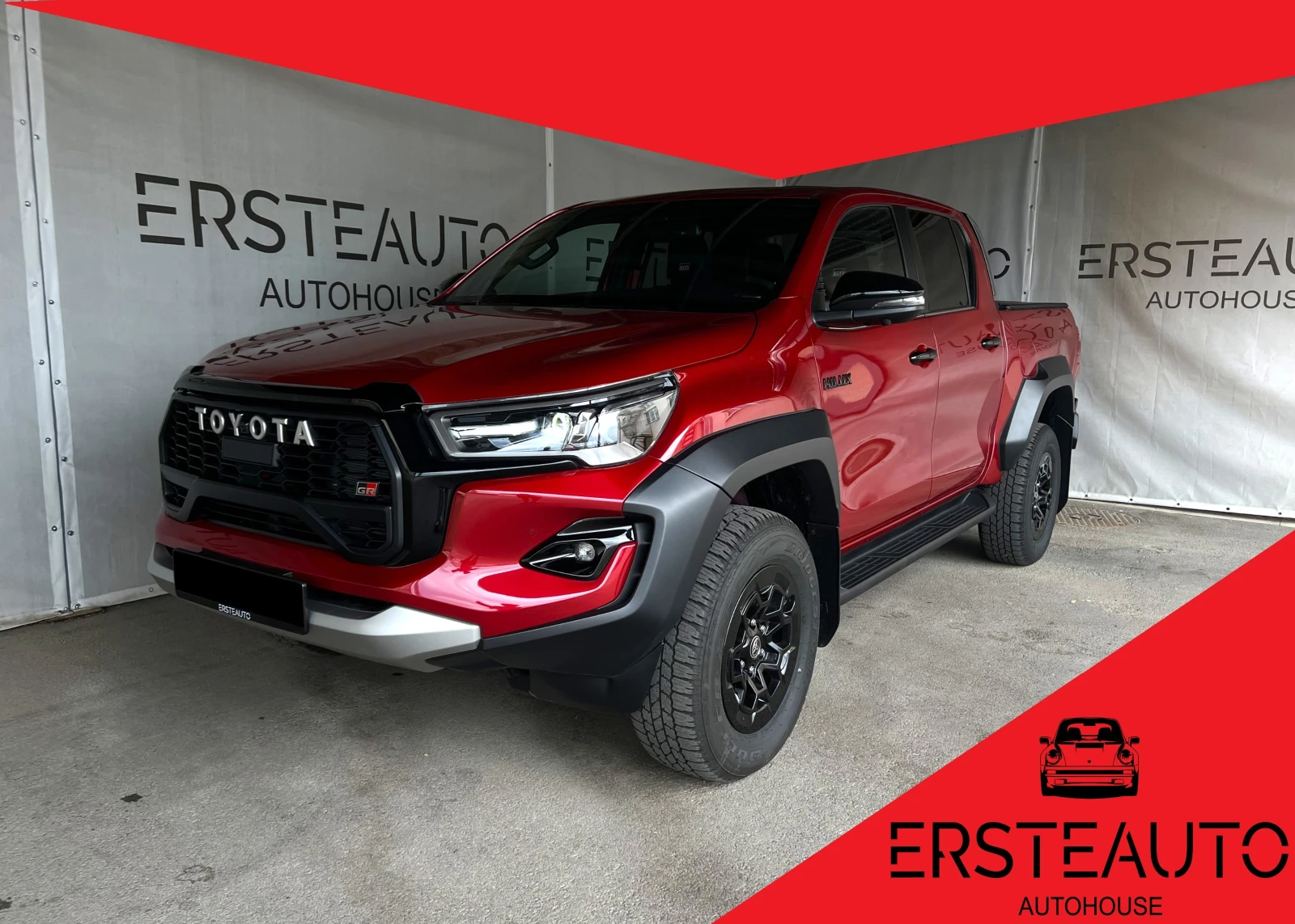 Toyota Hilux GR SPORT II * 2025* 2.8 DOUBLE CAB  | Mobile.bg   1