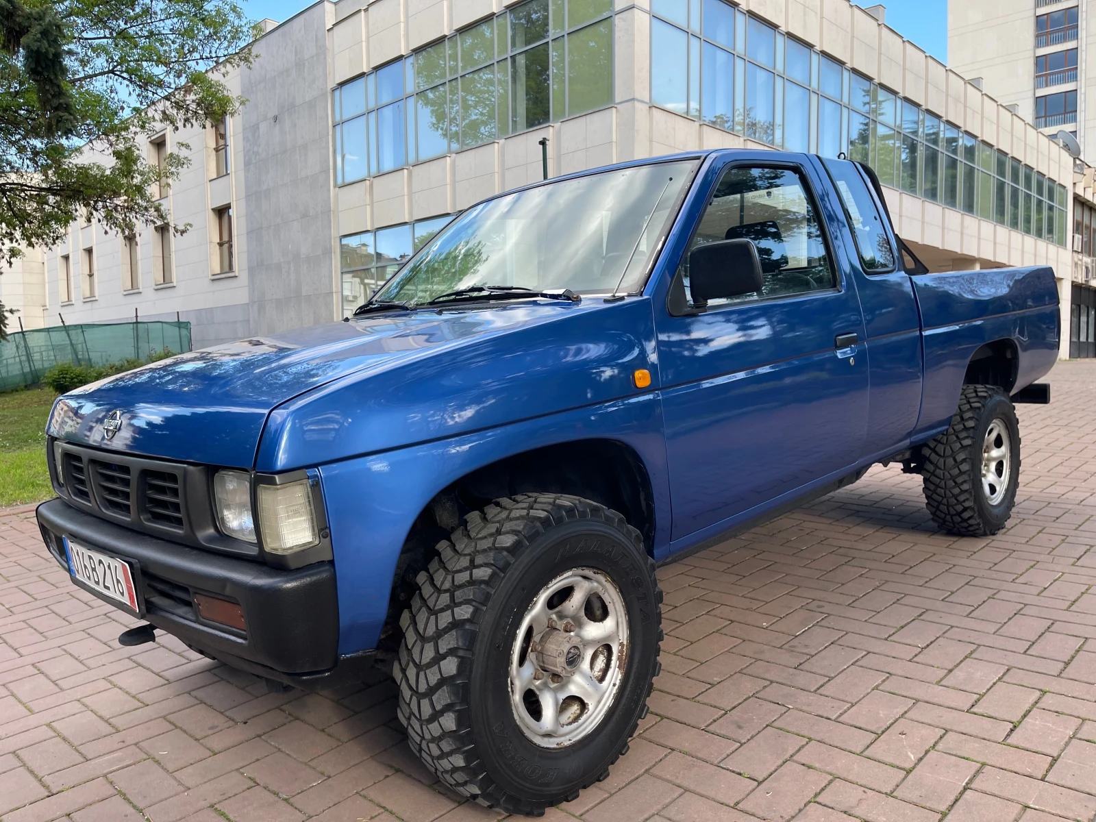 Nissan Navara 2.5D#83KC#! | Mobile.bg   1