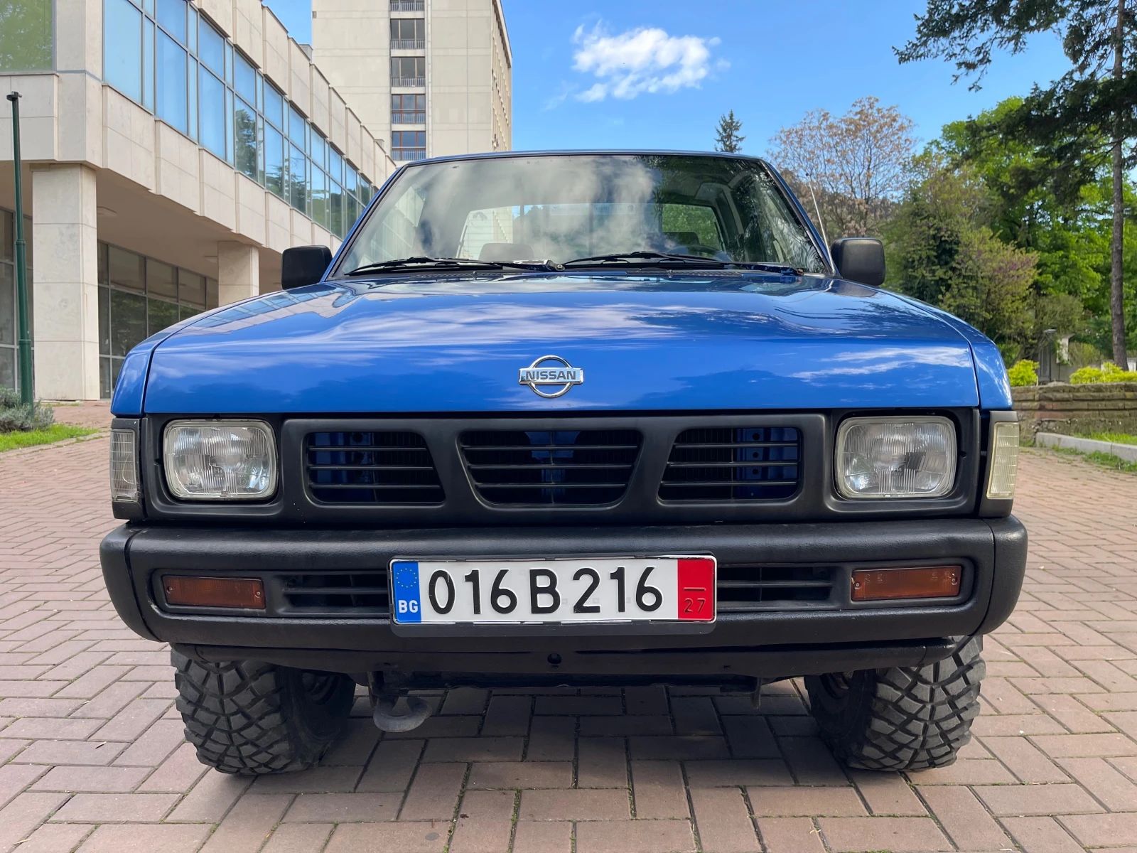Nissan Navara 2.5D#83KC#ИТАЛИЯ! - изображение 6
