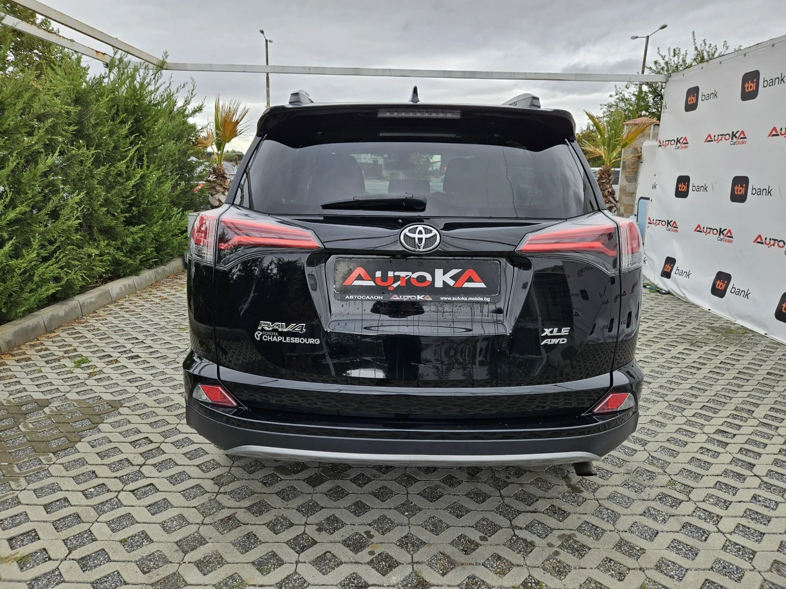 Toyota Rav4 2.5i-178кс= АВТОМАТ= 4Х4= ДИСТРОНИК= КАМЕРА  - изображение 4
