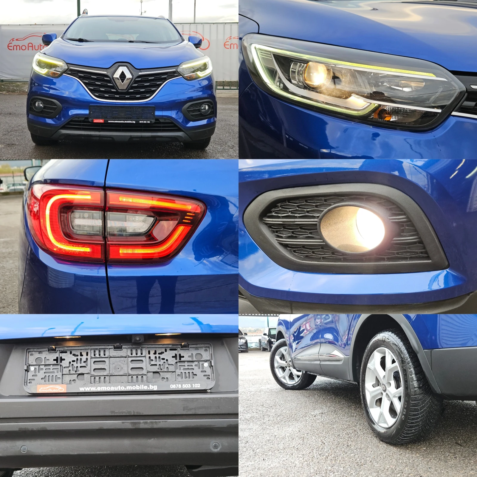 Renault Kadjar Sport Edition2/BLACK FRIDAY/LED/NAVI// | Mobile.bg   17