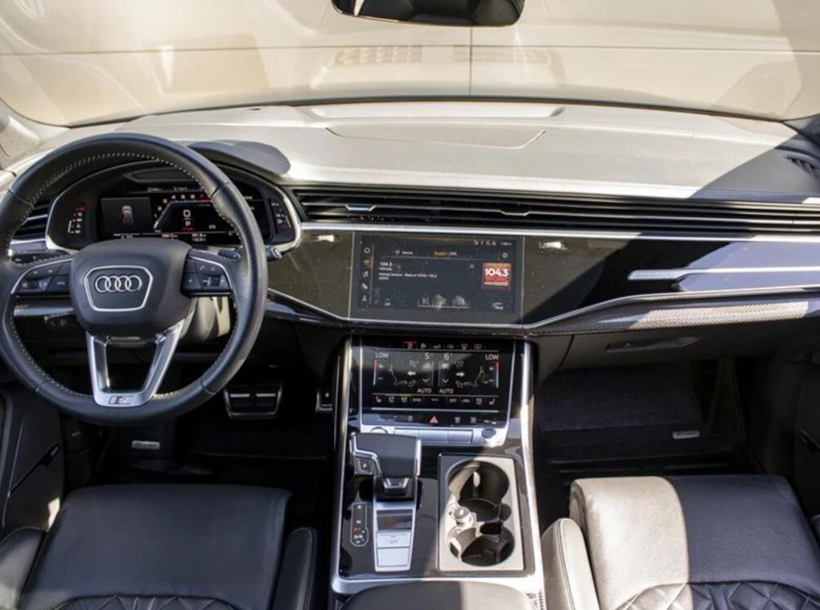 Audi SQ7 2020 Audi SQ7 - изображение 8