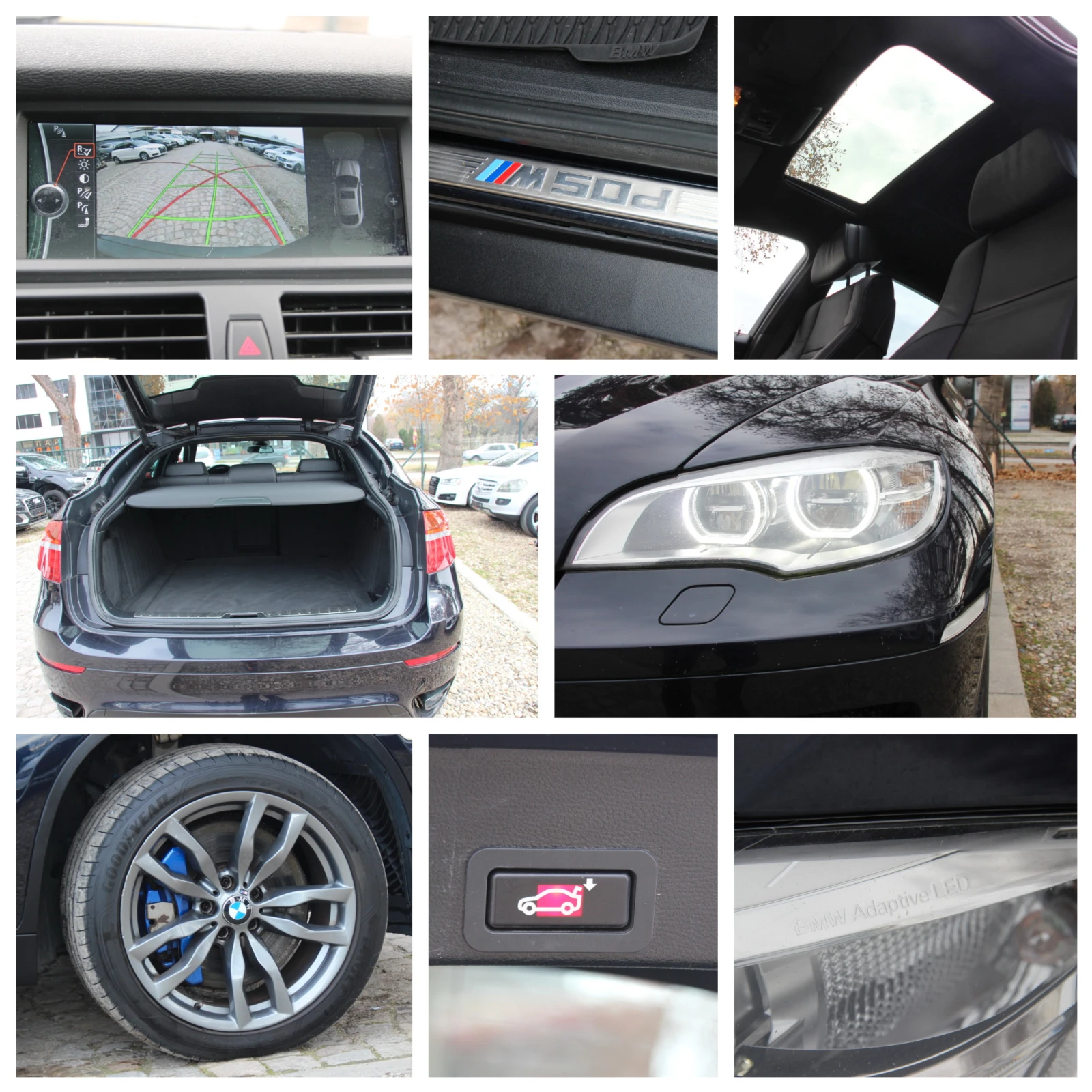 BMW X6 � 50D  381ps HUD  | Mobile.bg � ����������� 17