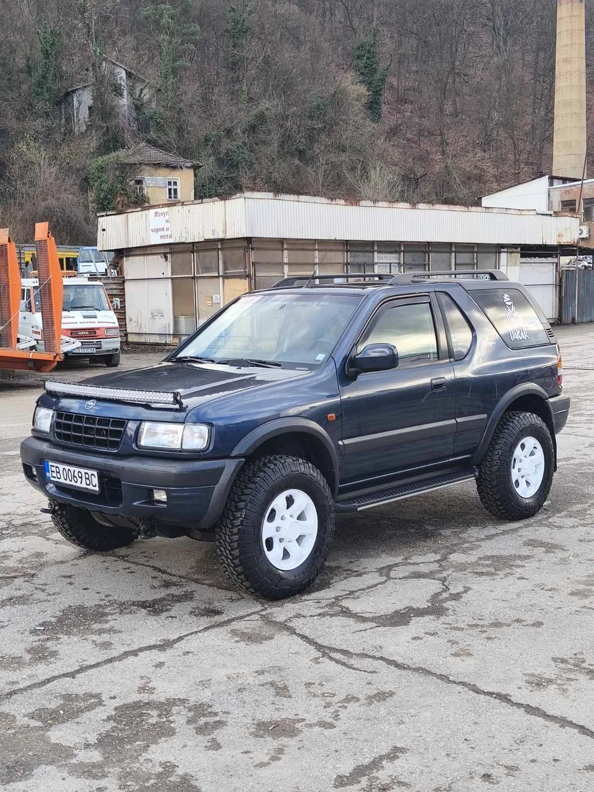 Opel Frontera B 2.2i | Mobile.bg � ����������� 1