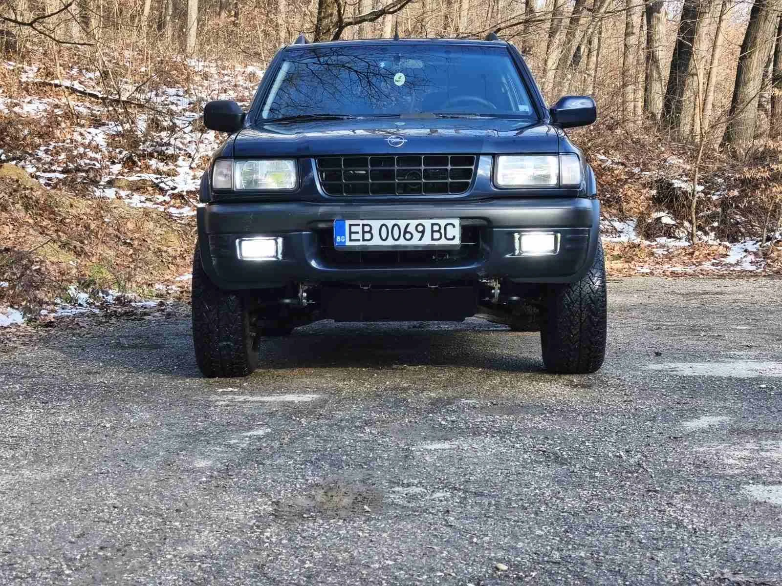 Opel Frontera B 2.2i | Mobile.bg � ����������� 17