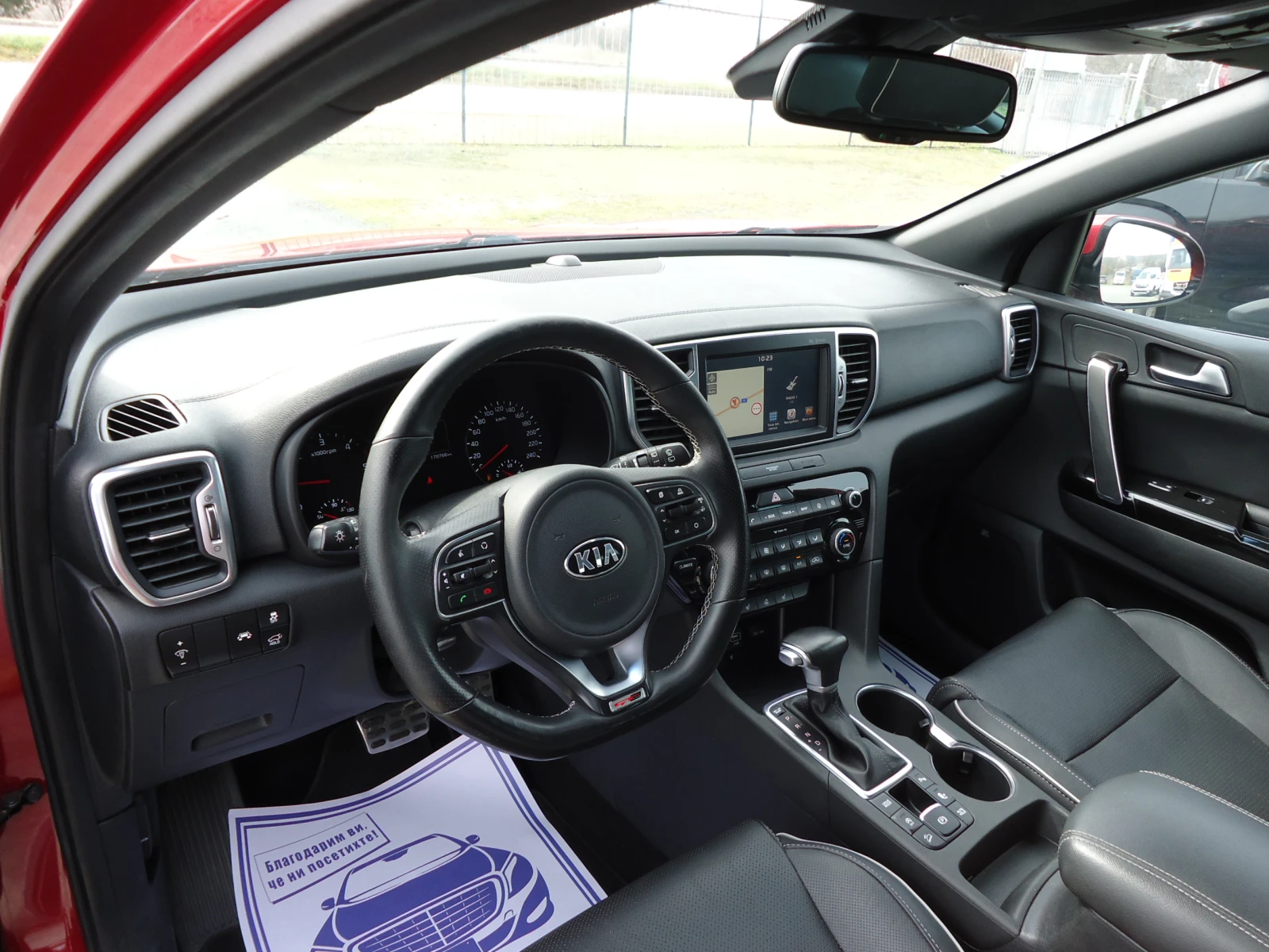 Kia Sportage GT Line 1.7 GRDI Автоматик, Камера, Навигация , снимка 7 - Автомобили и джипове - 53923359