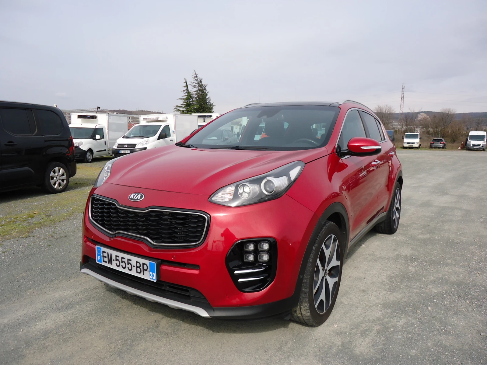 Kia Sportage GT Line 1.7 GRDI Автоматик, Камера, Навигация 