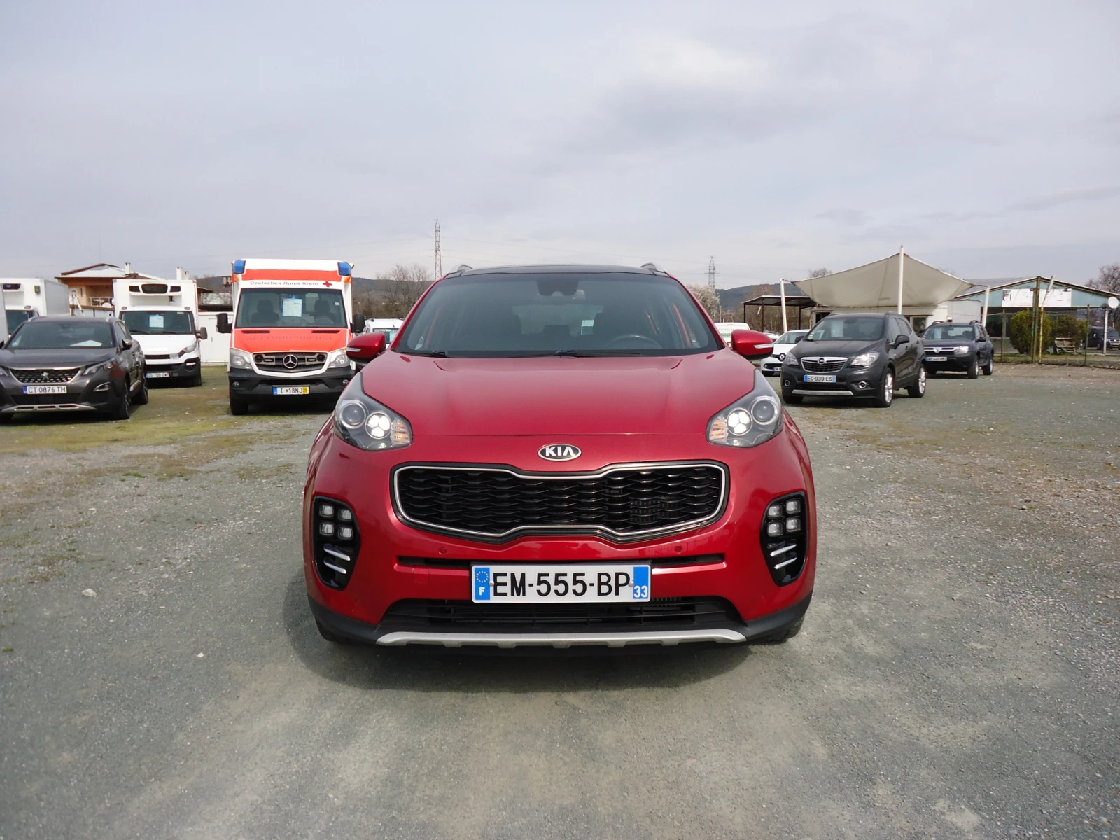 Kia Sportage GT Line 1.7 GRDI Автоматик, Камера, Навигация , снимка 5 - Автомобили и джипове - 53923359