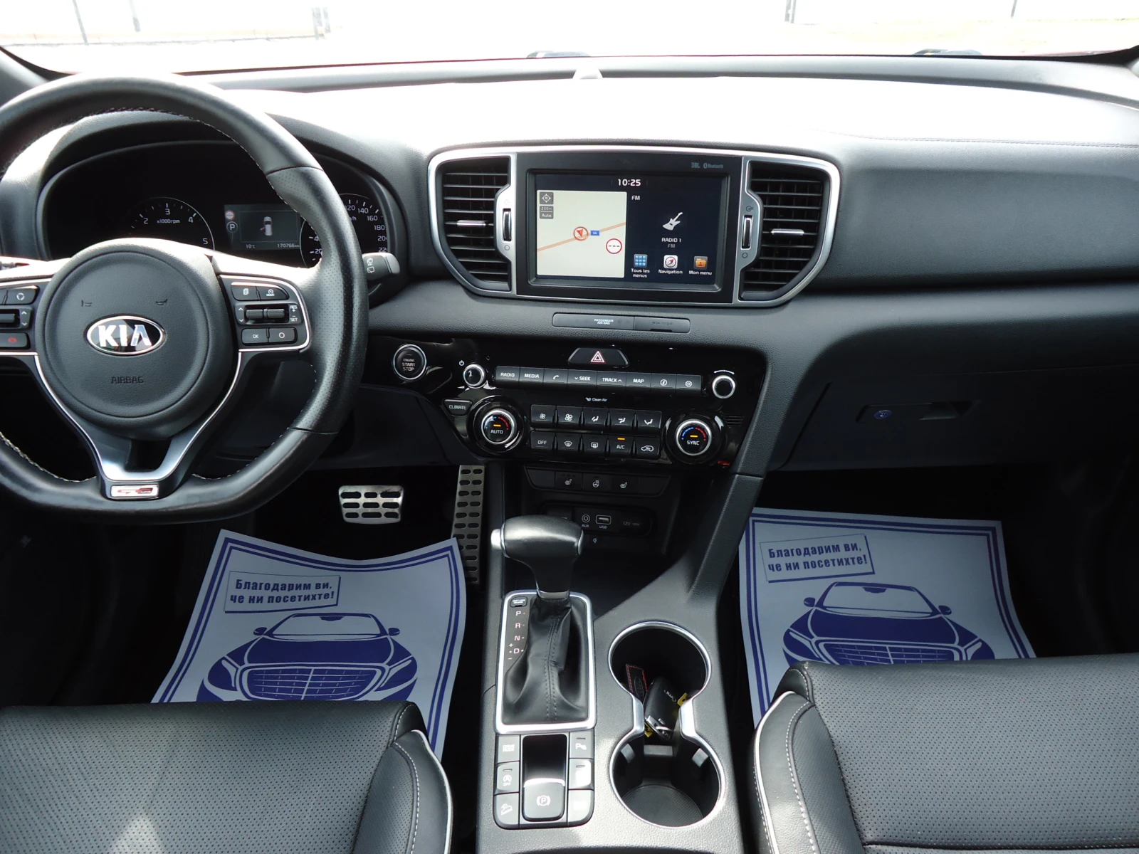 Kia Sportage GT Line 1.7 GRDI Автоматик, Камера, Навигация , снимка 15 - Автомобили и джипове - 53923359