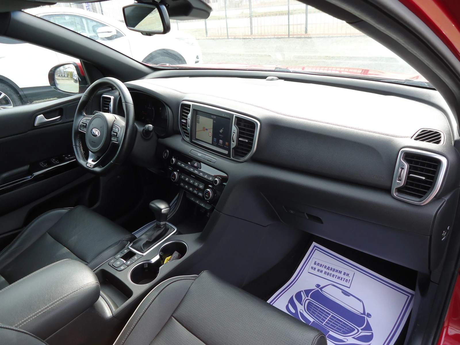 Kia Sportage GT Line 1.7 GRDI Автоматик, Камера, Навигация , снимка 11 - Автомобили и джипове - 53923359