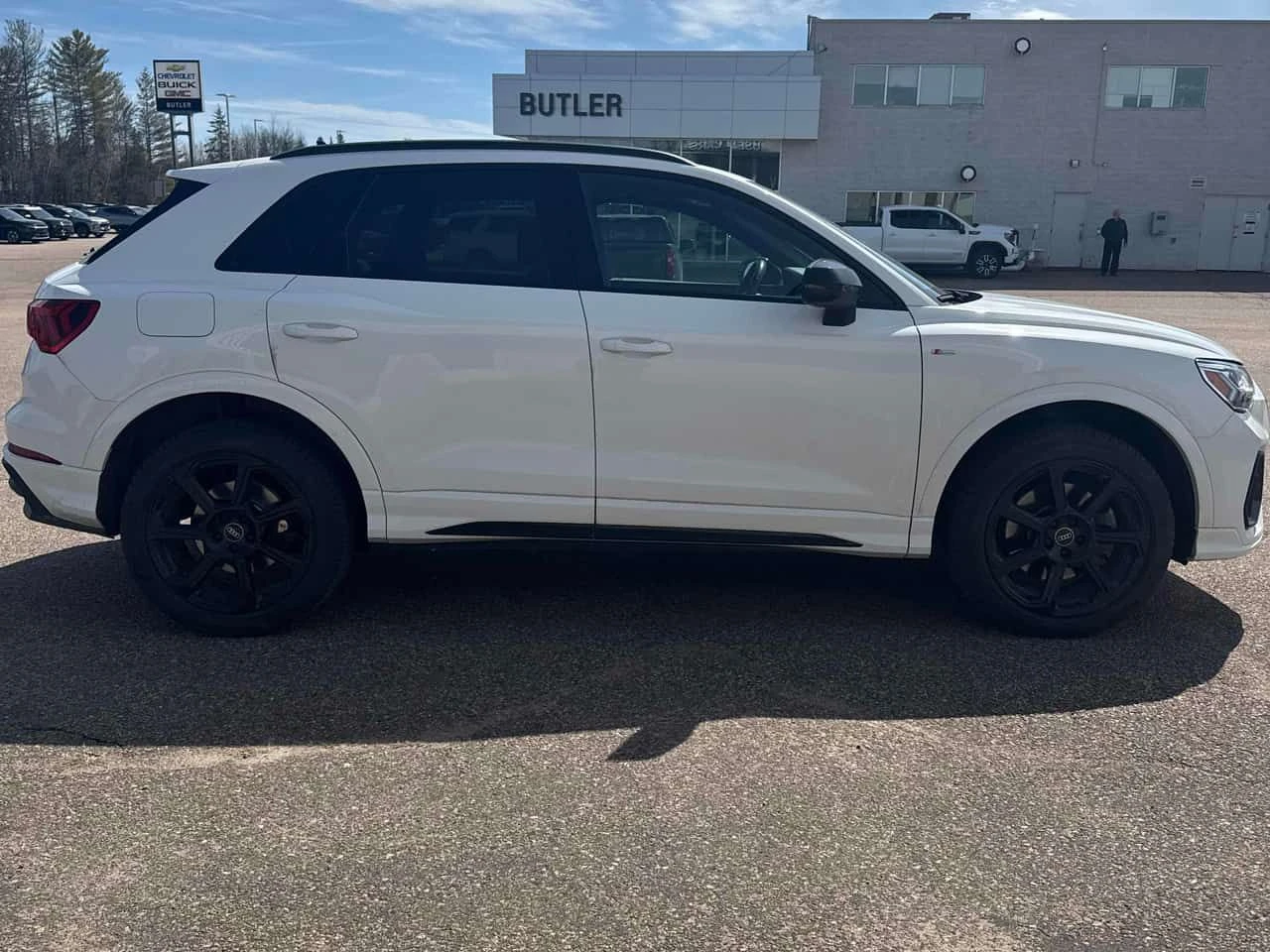 Audi Q3 PROGRESSIV S LINE BLACK OPTIC, снимка 3 - Автомобили и джипове - 54313687