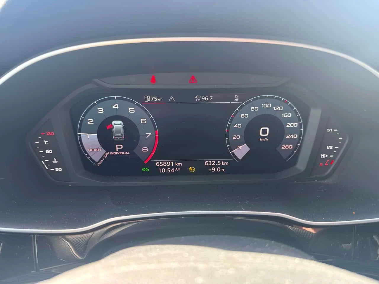 Audi Q3 PROGRESSIV S LINE BLACK OPTIC, снимка 8 - Автомобили и джипове - 54313687