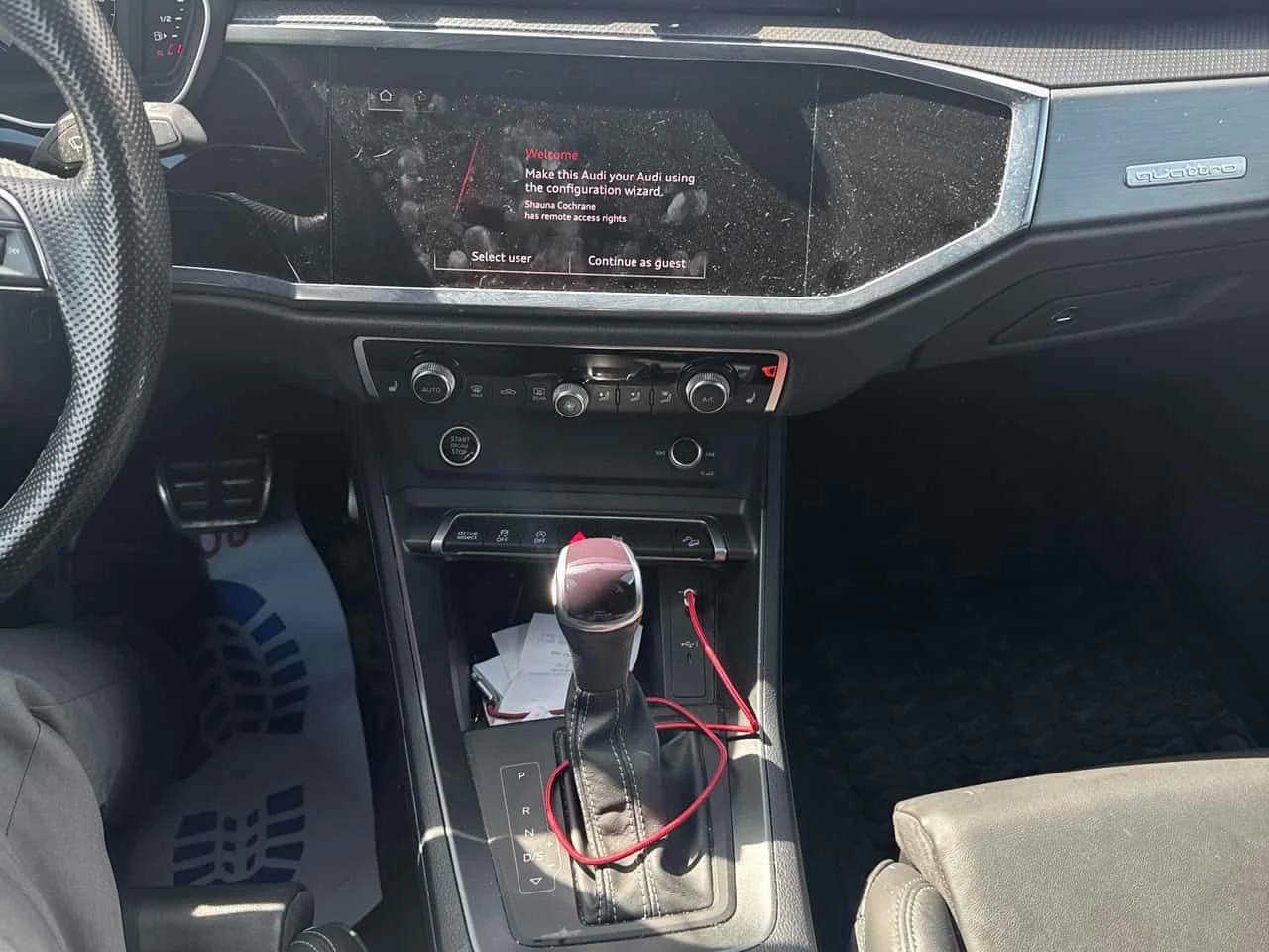 Audi Q3 PROGRESSIV S LINE BLACK OPTIC, снимка 9 - Автомобили и джипове - 54313687