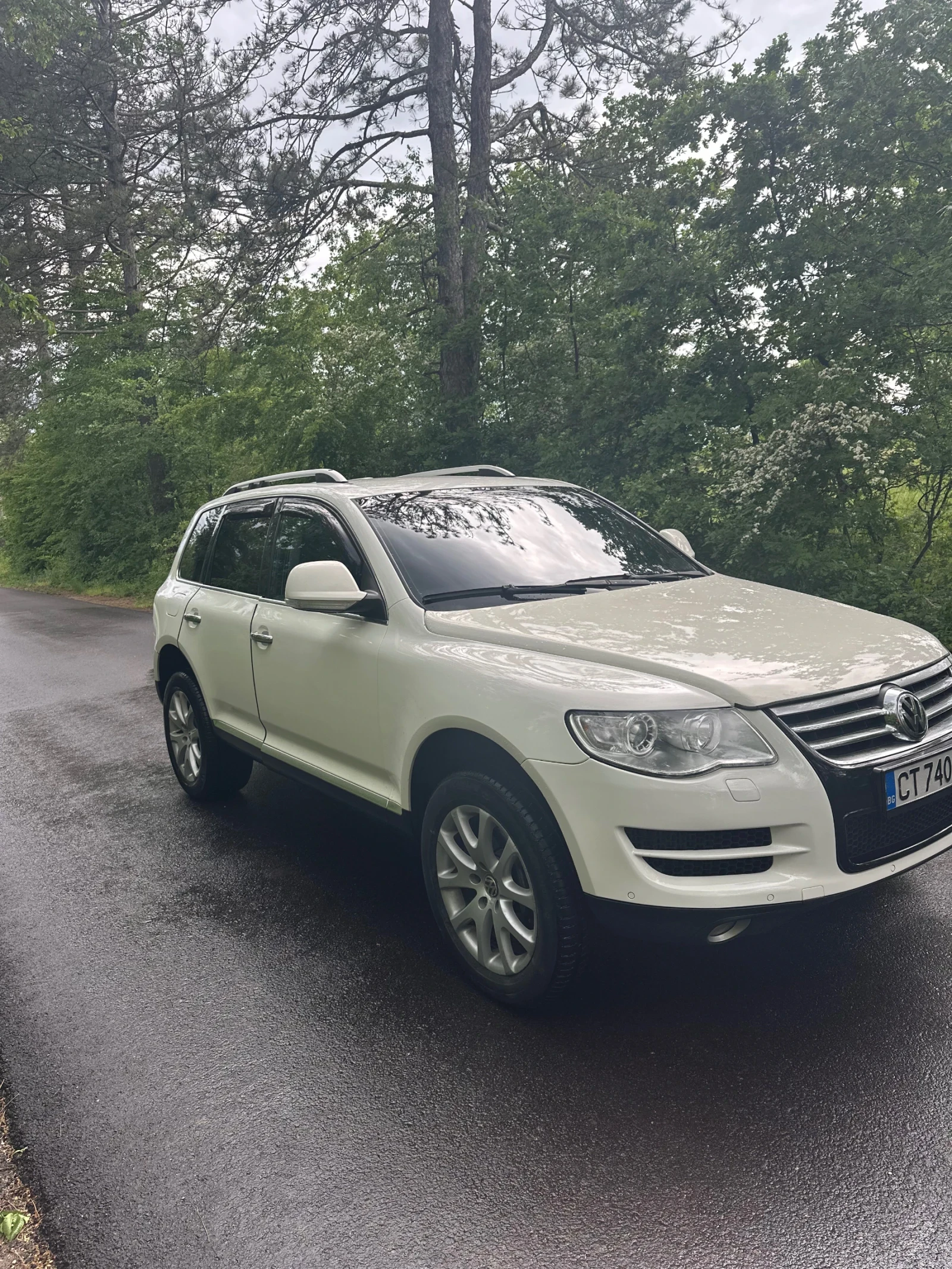 VW Touareg FACE LIFT