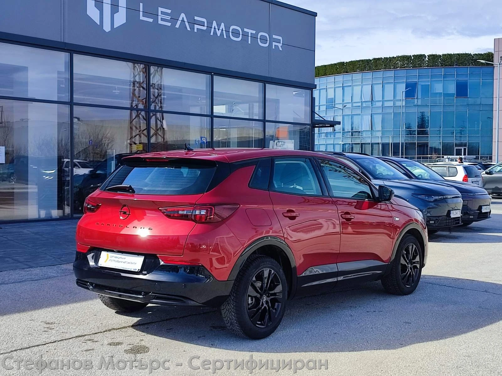 Opel Grandland X Business 1.2 Turbo (130hp) MT6, снимка 6 - Автомобили и джипове - 54560267