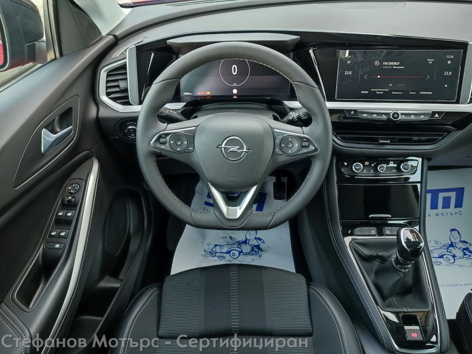 Opel Grandland X Business 1.2 Turbo (130hp) MT6, снимка 10 - Автомобили и джипове - 54560267