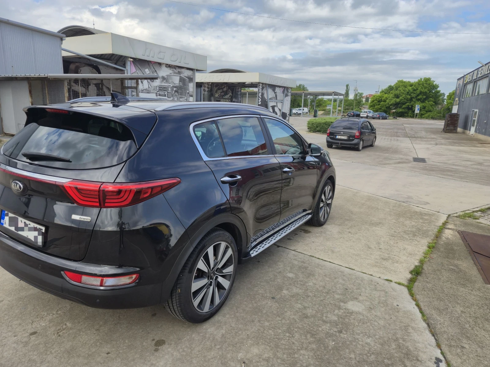 Kia Sportage 1.7, снимка 4 - Автомобили и джипове - 54673484