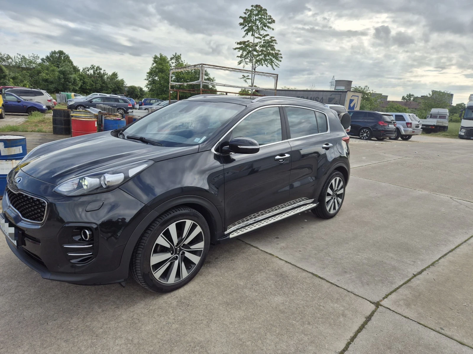 Kia Sportage 1.7, снимка 6 - Автомобили и джипове - 54673484