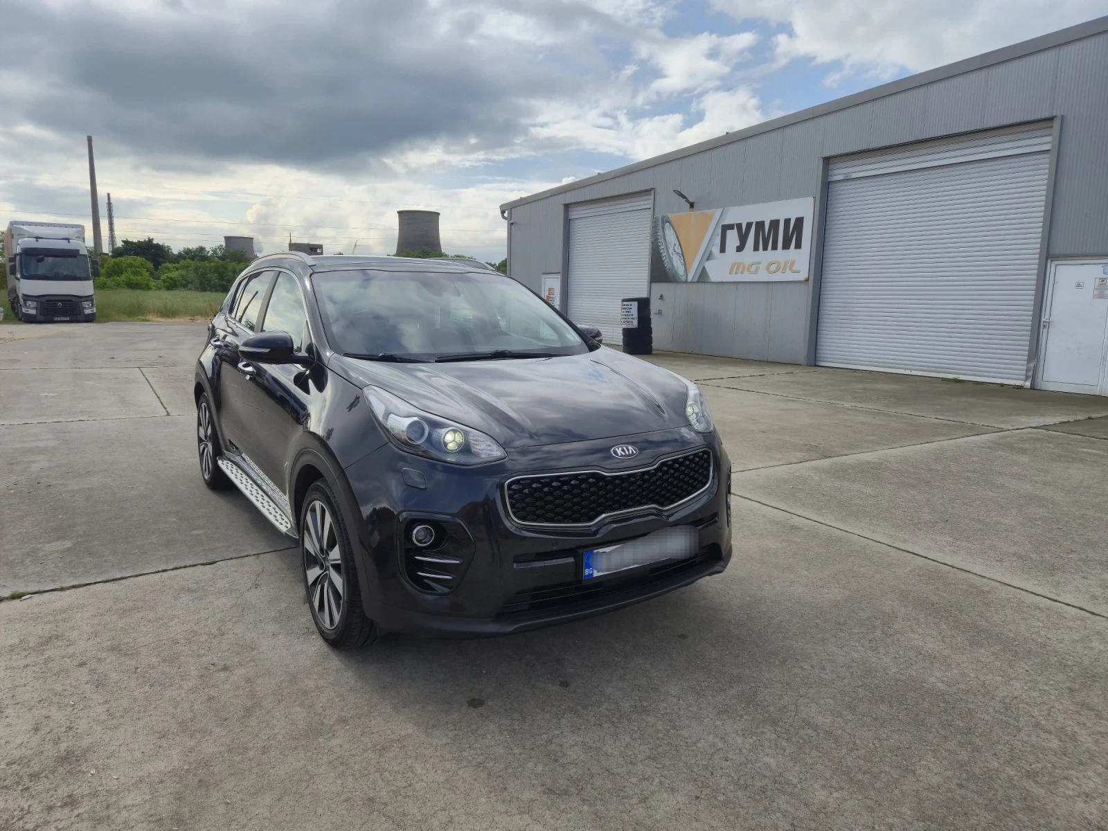 Kia Sportage 1.7