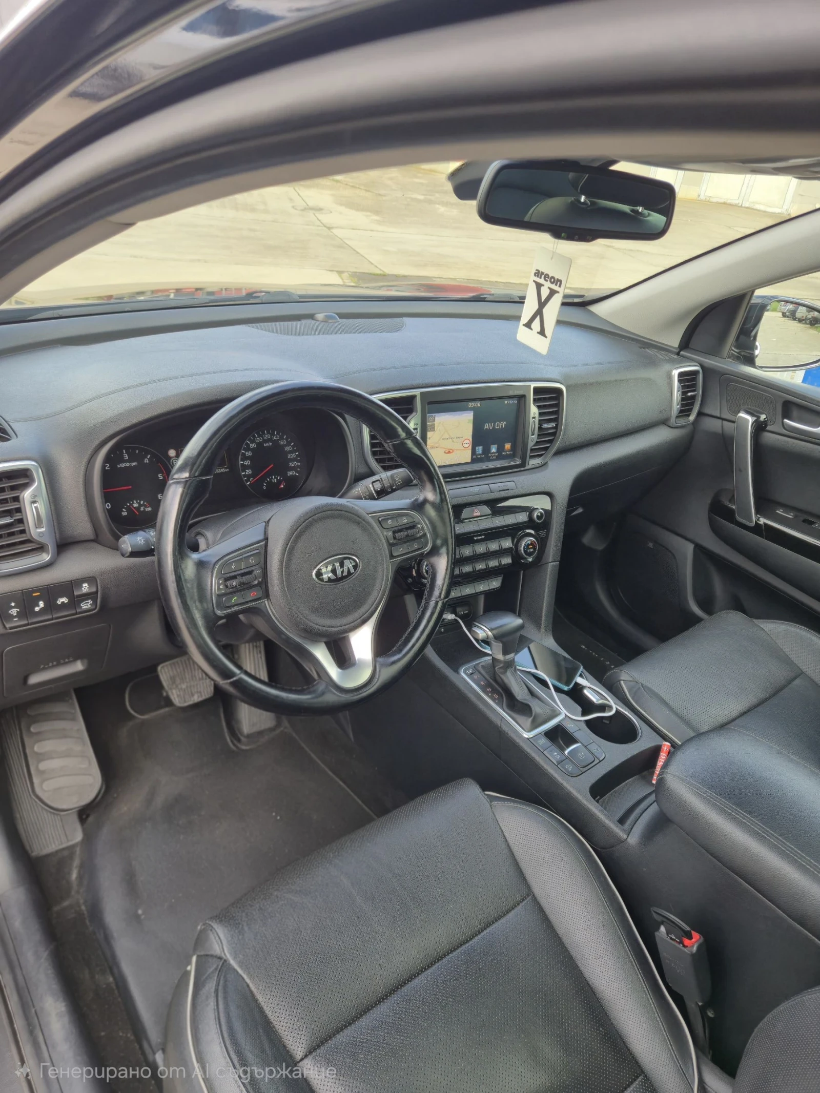 Kia Sportage 1.7, снимка 10 - Автомобили и джипове - 54673484