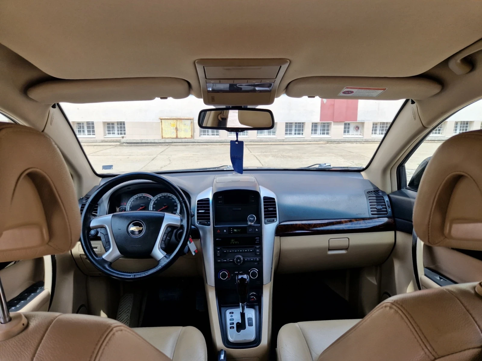 Chevrolet Captiva, снимка 9 - Автомобили и джипове - 54678148