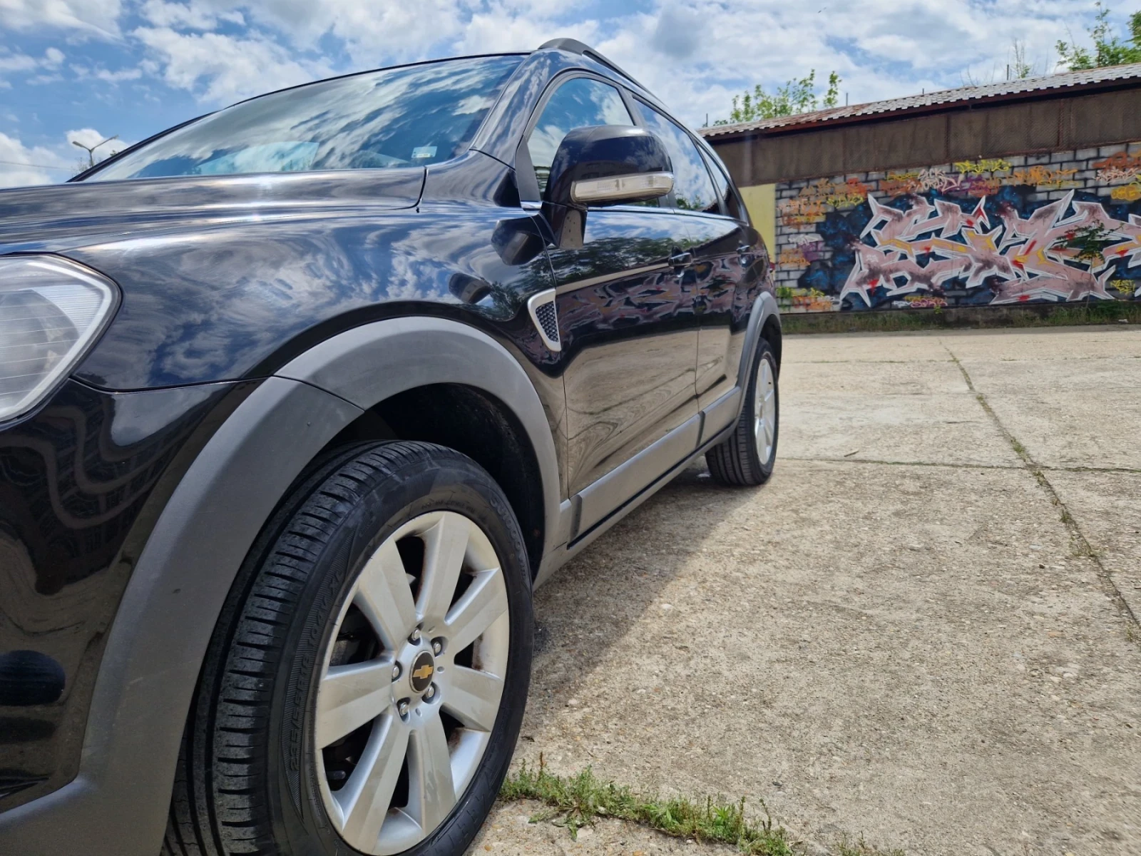 Chevrolet Captiva, снимка 6 - Автомобили и джипове - 54678148
