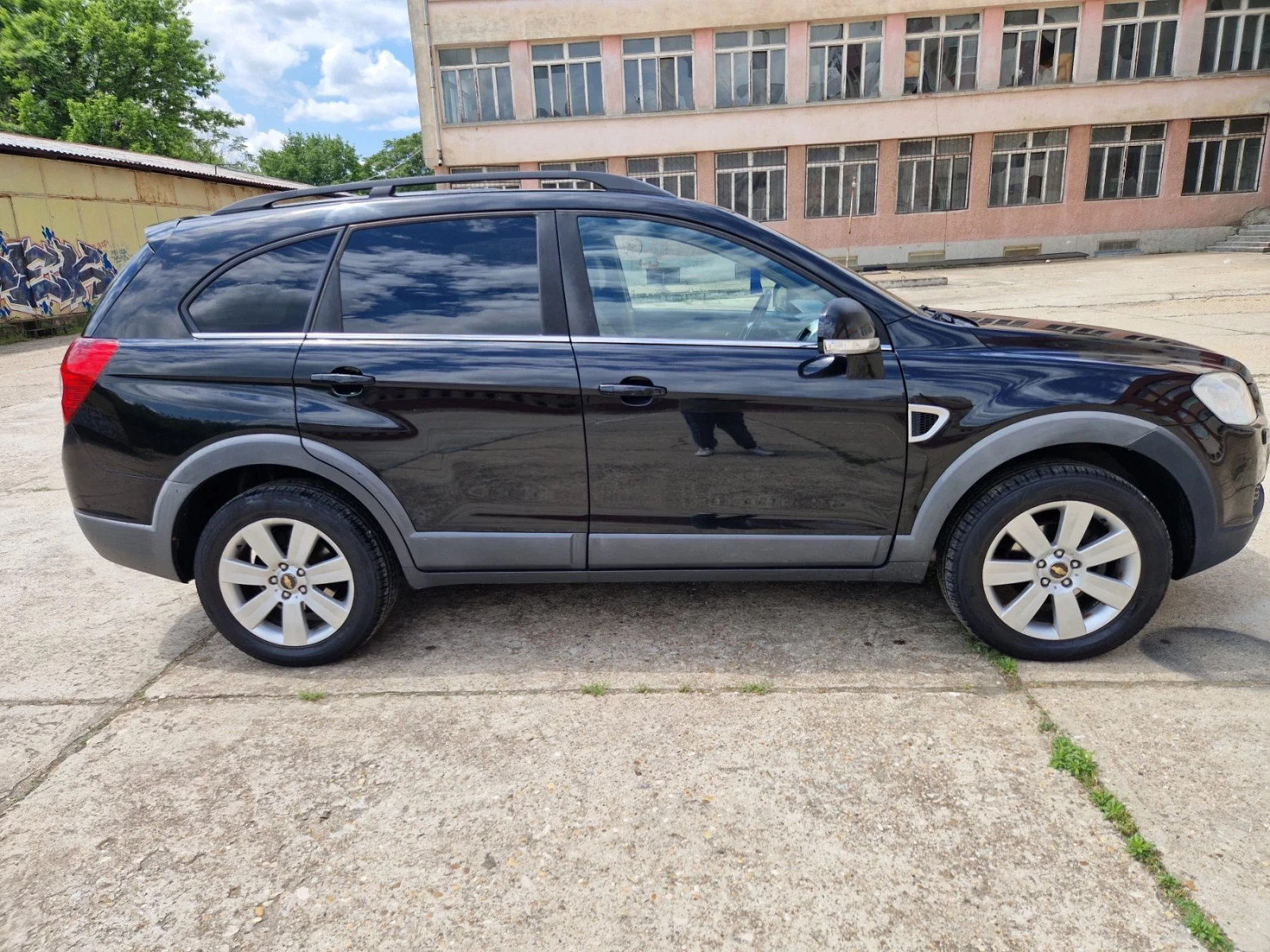 Chevrolet Captiva, снимка 4 - Автомобили и джипове - 54678148