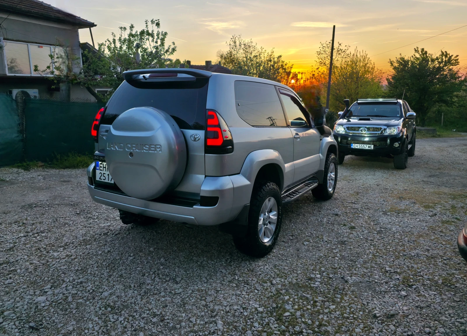 Toyota Land cruiser 3.0, снимка 4 - Автомобили и джипове - 54743738