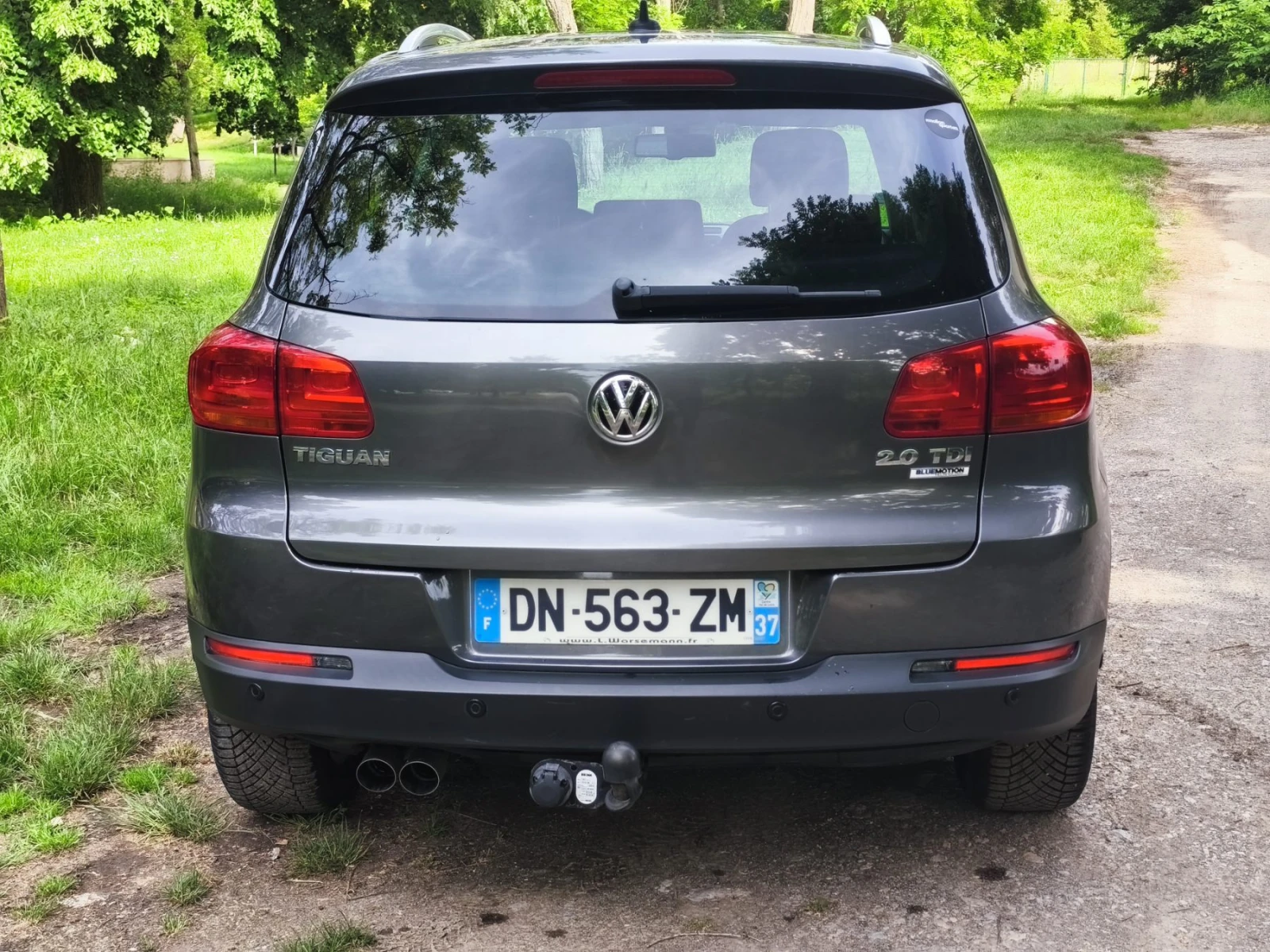 VW Tiguan 2.0 TDI 140 к.с. 2015г Ръчна, снимка 6 - Автомобили и джипове - 54767374