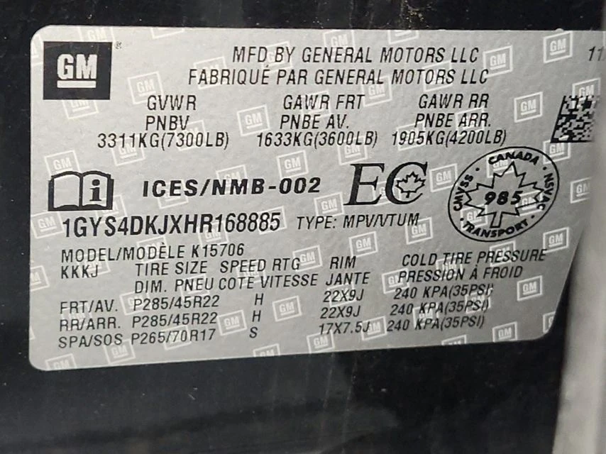 Cadillac Escalade PLATINUM* 360* Bose* TV* 7мест* Шибидах* Обдух* HU, снимка 16 - Автомобили и джипове - 55281127