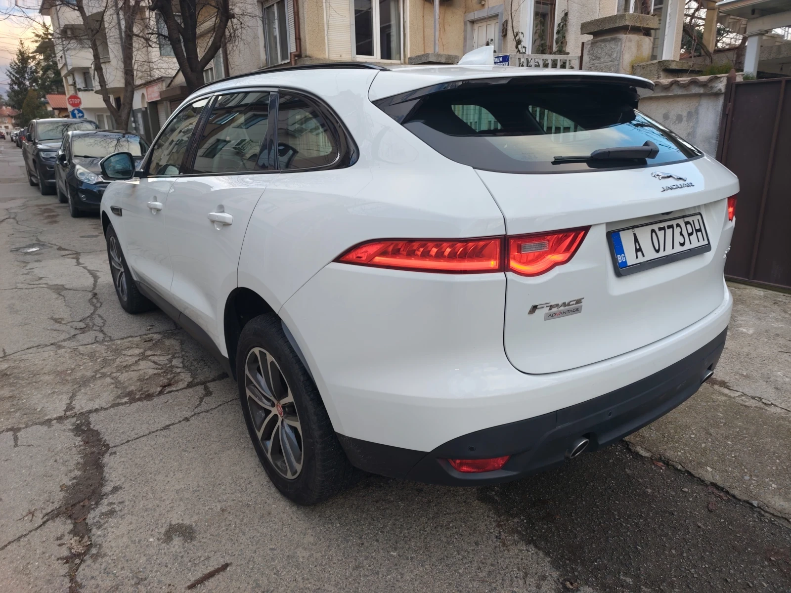 Jaguar F-PACE 2.5 D, снимка 4 - Автомобили и джипове - 55599390