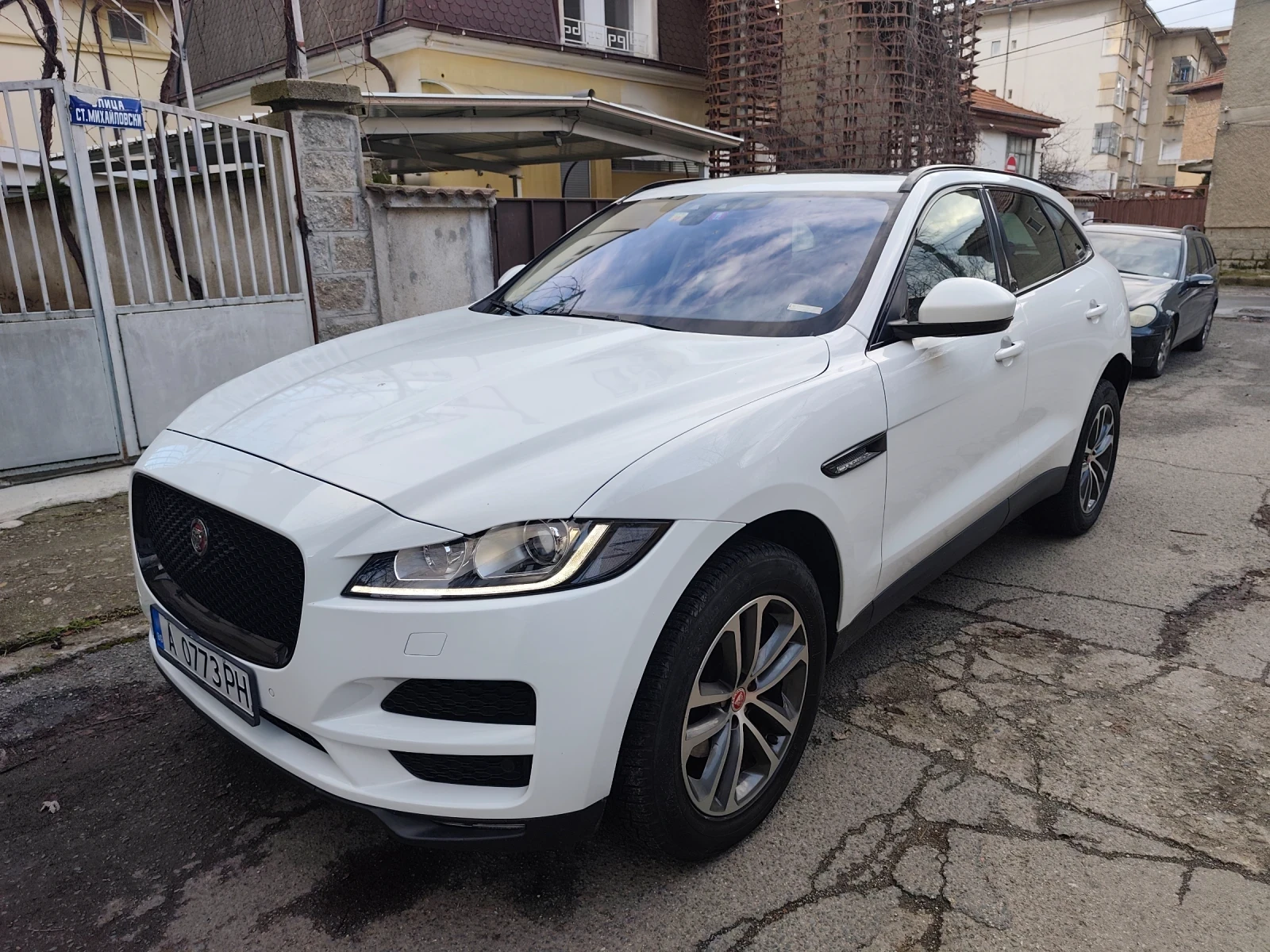 Jaguar F-PACE 2.5 D, снимка 3 - Автомобили и джипове - 55599390