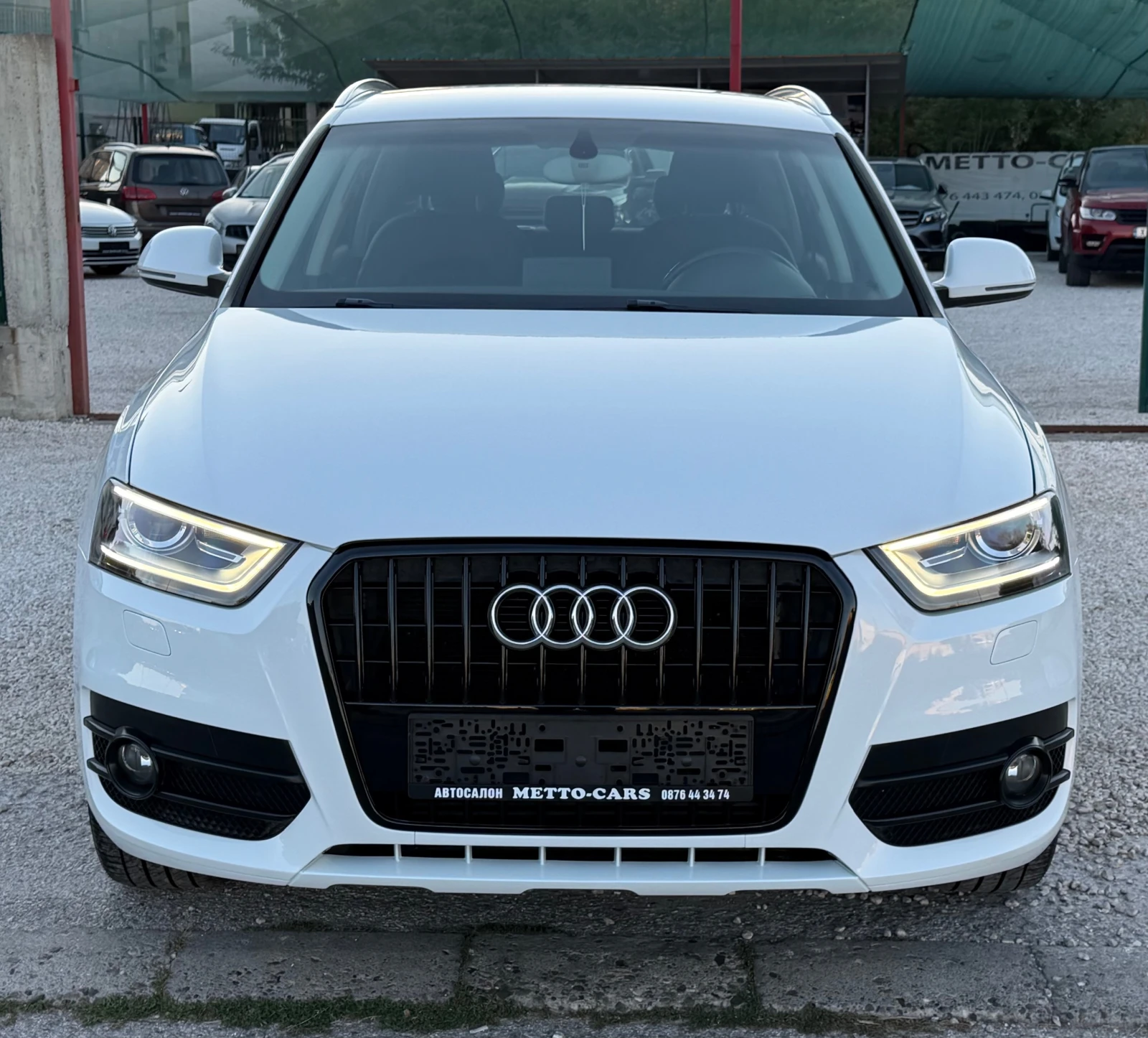 Audi Q3 2.0TDI* SLINE* 177PS, снимка 17 - Автомобили и джипове - 56122167