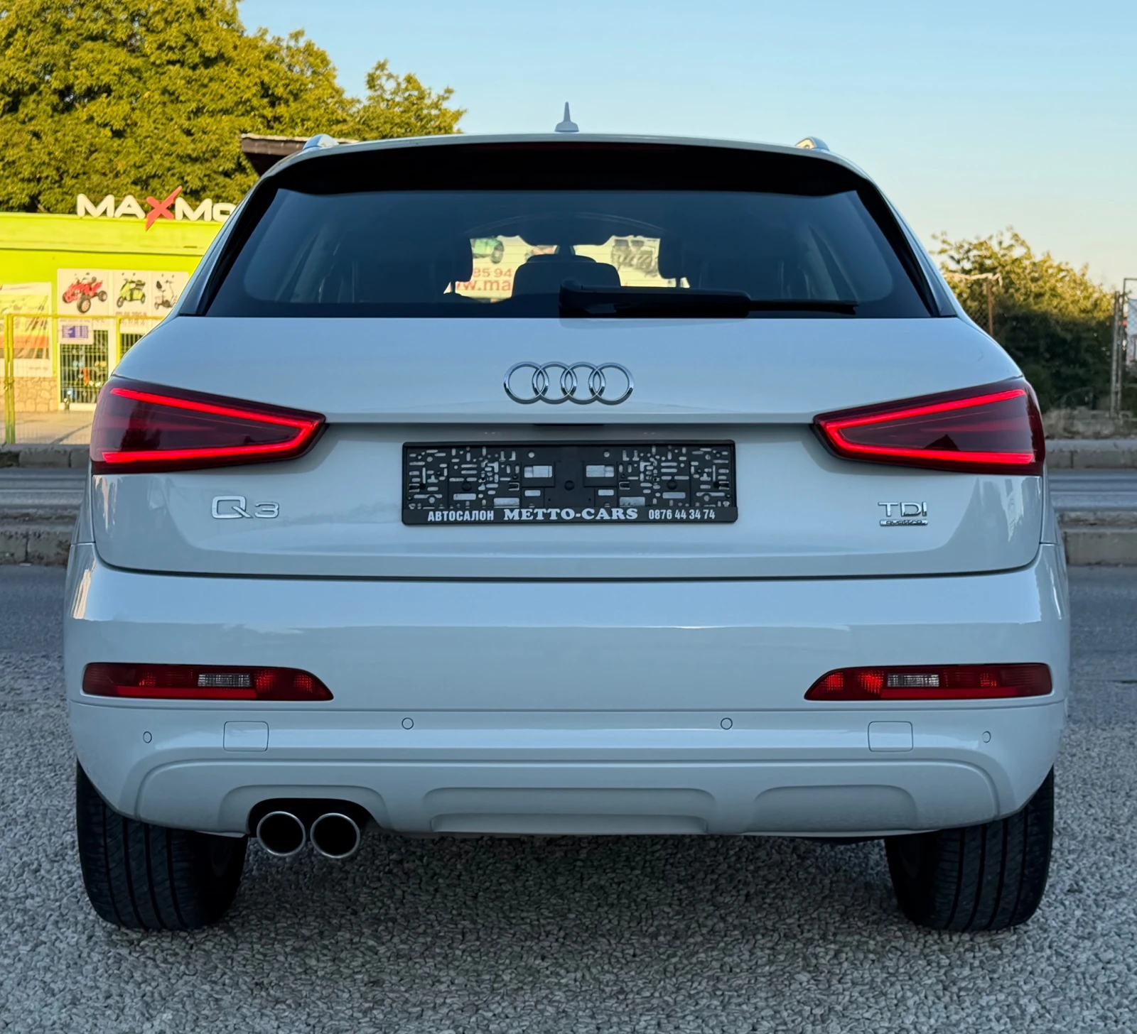 Audi Q3 2.0TDI* SLINE* 177PS, снимка 3 - Автомобили и джипове - 56122167