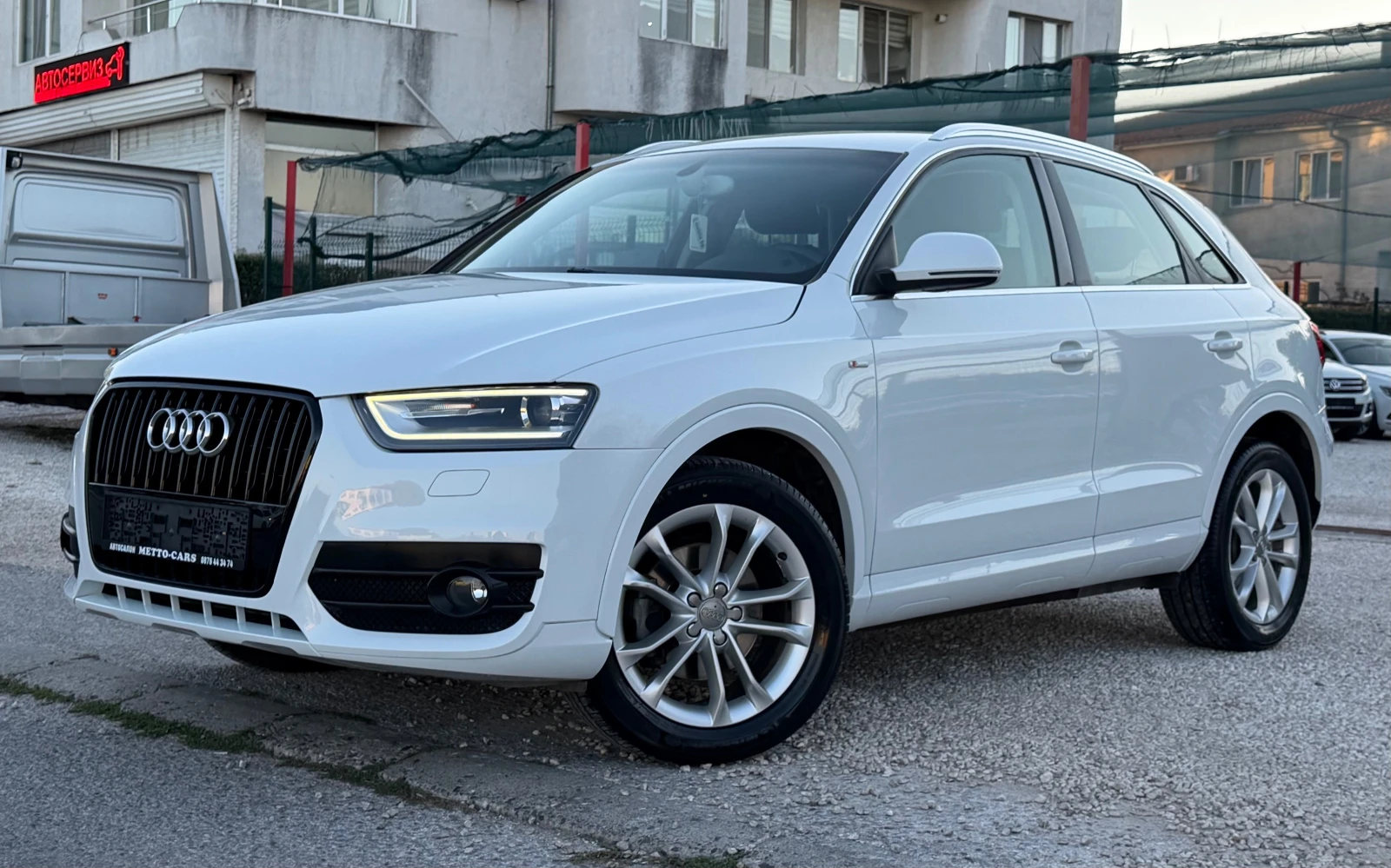Audi Q3 2.0TDI* SLINE* 177PS
