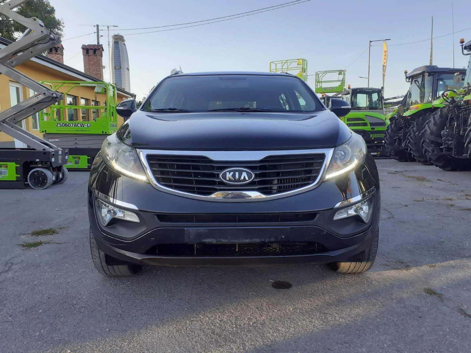 Kia Sportage 1, 7 CRDI PREMIUM-NAVI-.DVD TV  KAMERA 6KC.  | Mobile.bg � ����������� 2