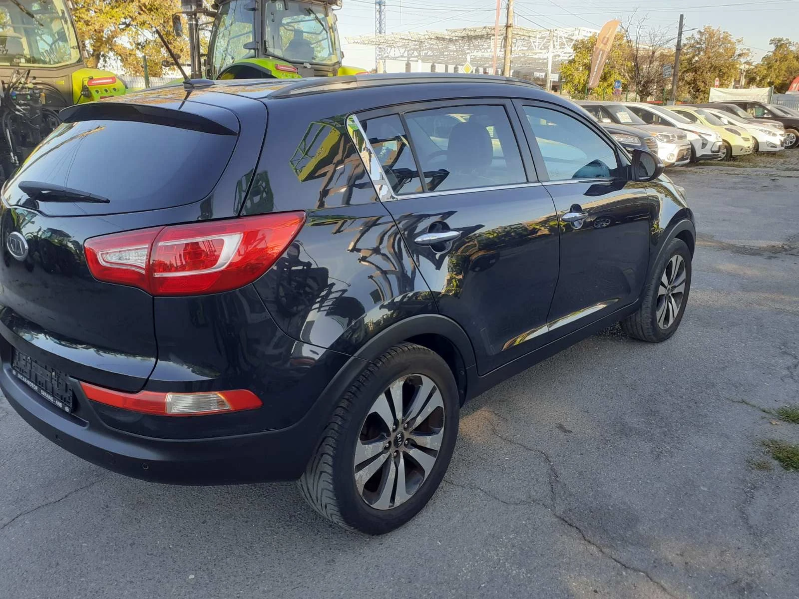 Kia Sportage 1, 7 CRDI PREMIUM-NAVI-.DVD TV  KAMERA 6KC.  | Mobile.bg � ����������� 4