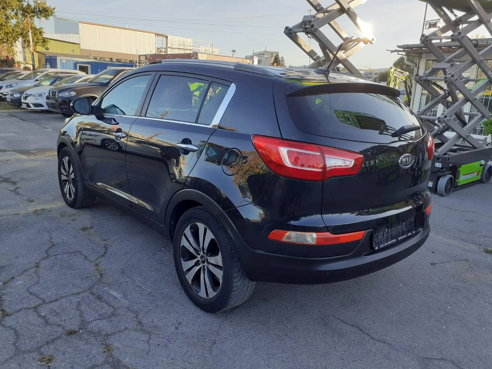 Kia Sportage 1, 7 CRDI PREMIUM-NAVI-.DVD TV  KAMERA 6KC.  | Mobile.bg � ����������� 3