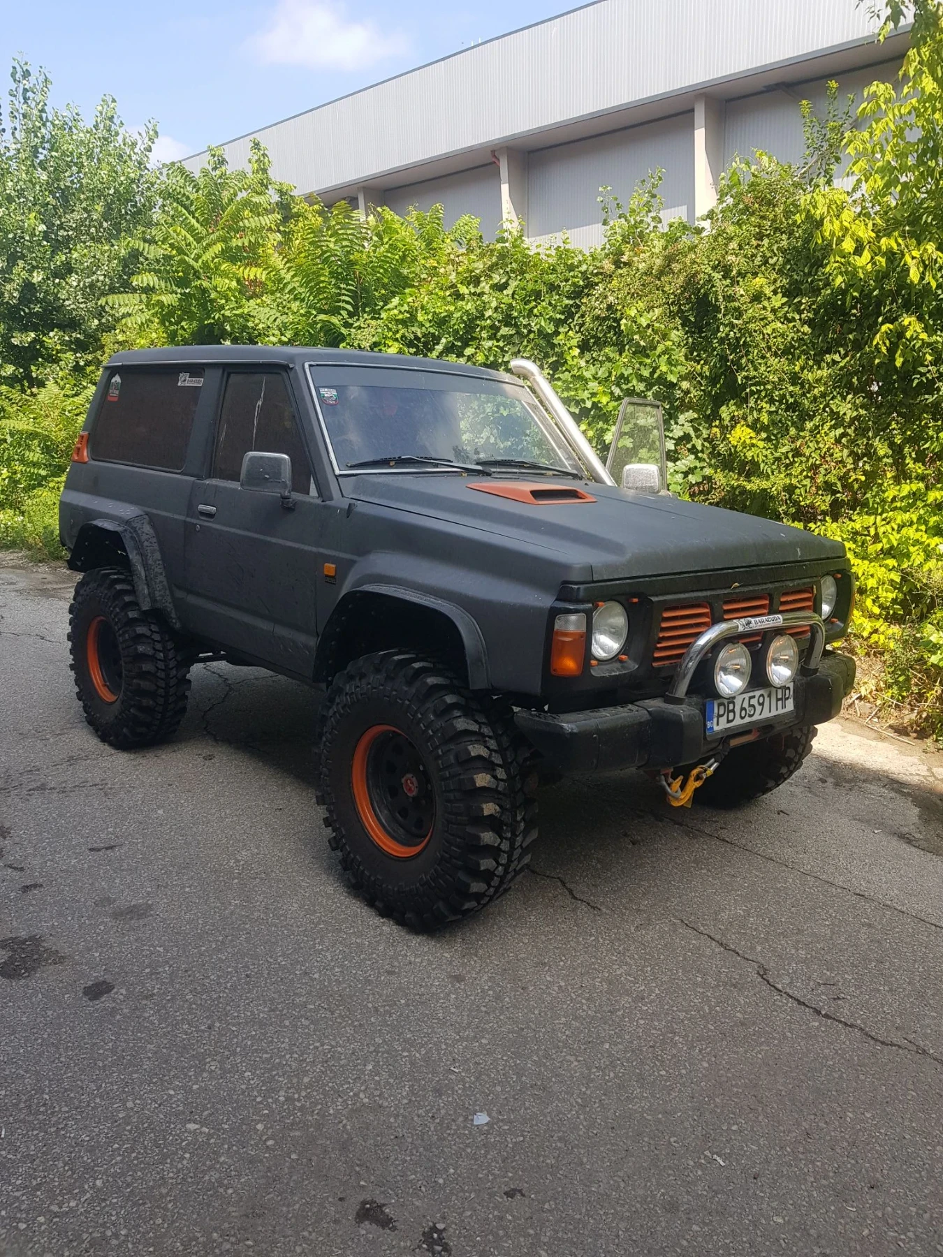 Nissan Patrol У60