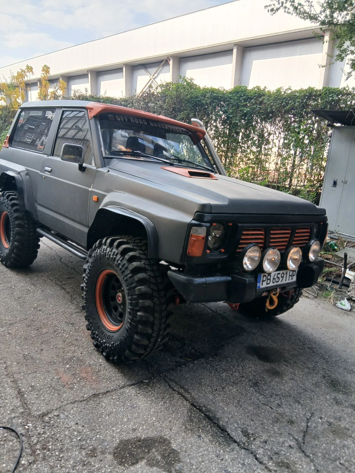 Nissan Patrol У60