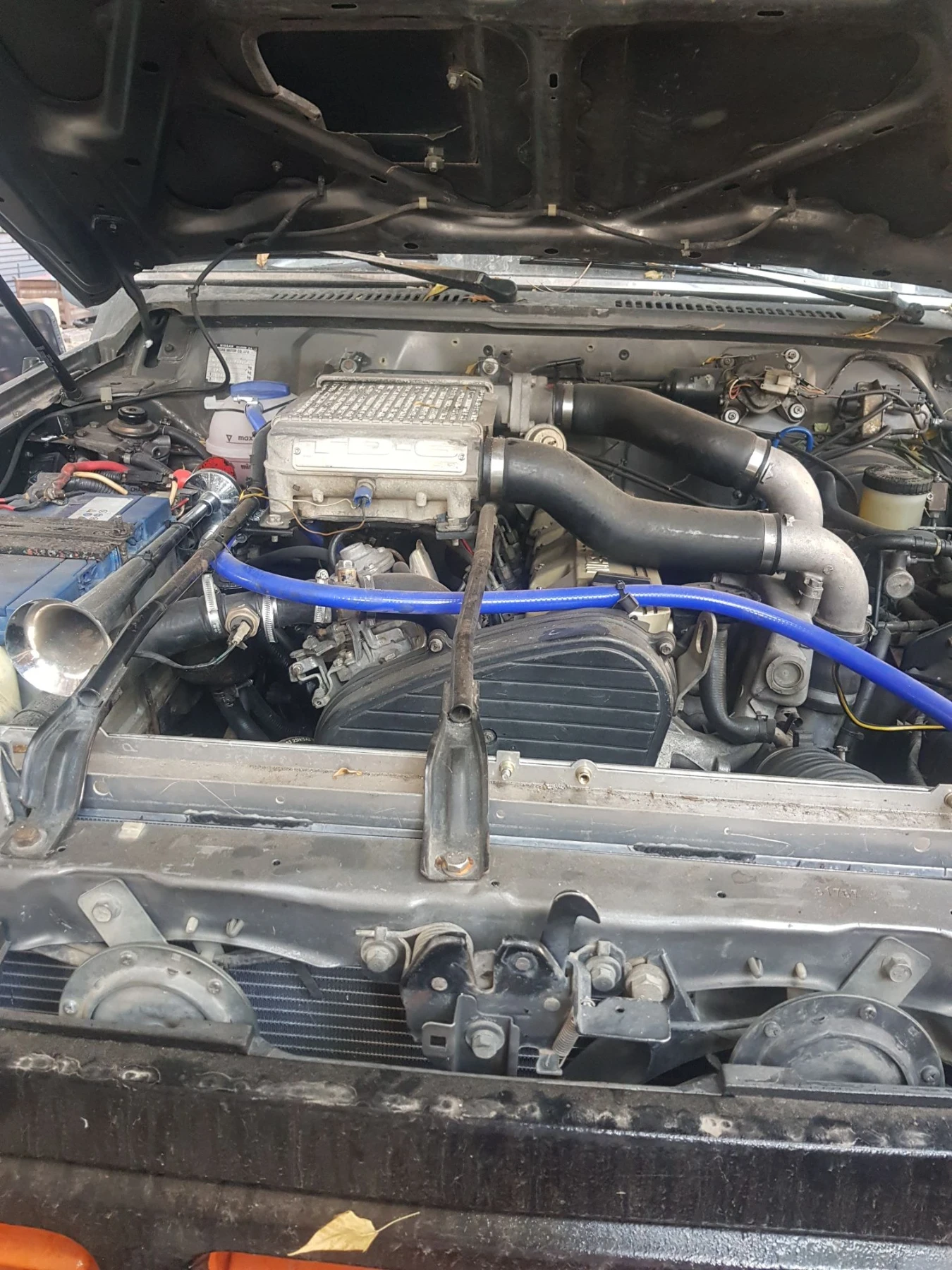 Nissan Patrol У60, снимка 4 - Автомобили и джипове - 56298697