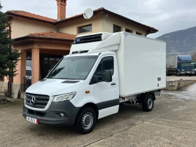 Mercedes-Benz Sprinter 319 V6, ХЛАДИЛЕН, -23, LED, FULL, CARRIER - изображение 1
