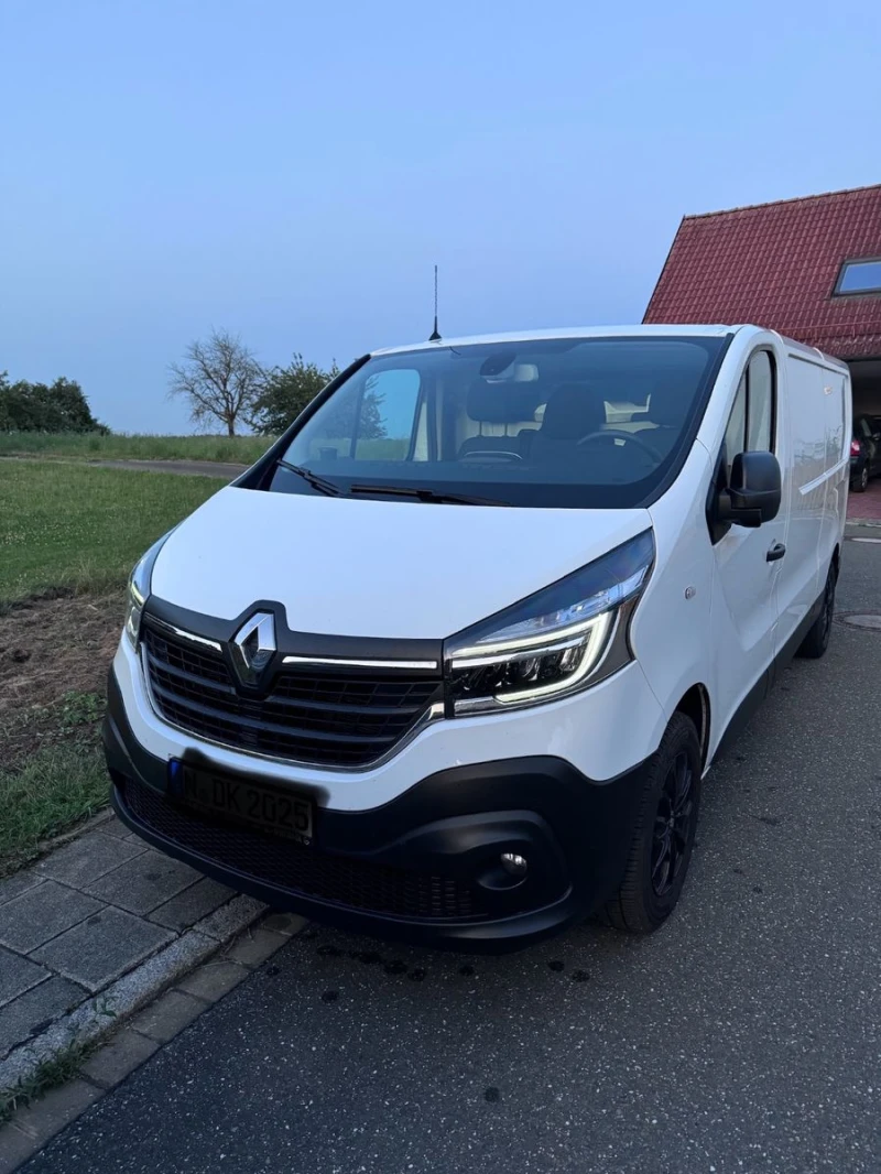 Renault Trafic 2.0 DCI, снимка 2 - Бусове и автобуси - 47310003