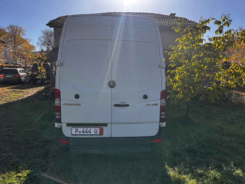 Mercedes-Benz Sprinter 316 Klimatik, снимка 4 - Бусове и автобуси - 52633485