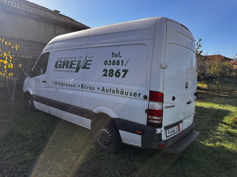 Mercedes-Benz Sprinter 316 Klimatik, снимка 5 - Бусове и автобуси - 52633485